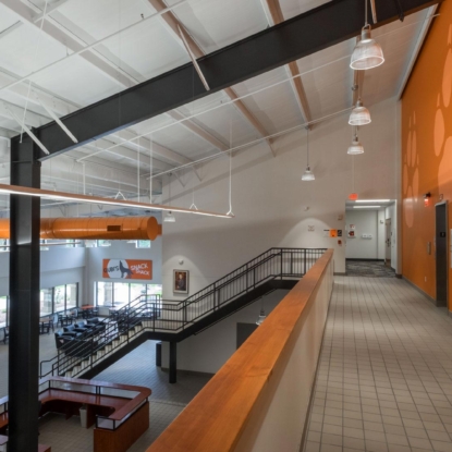 Miller Diversified's award-winning design-build construction project with Lourdes University