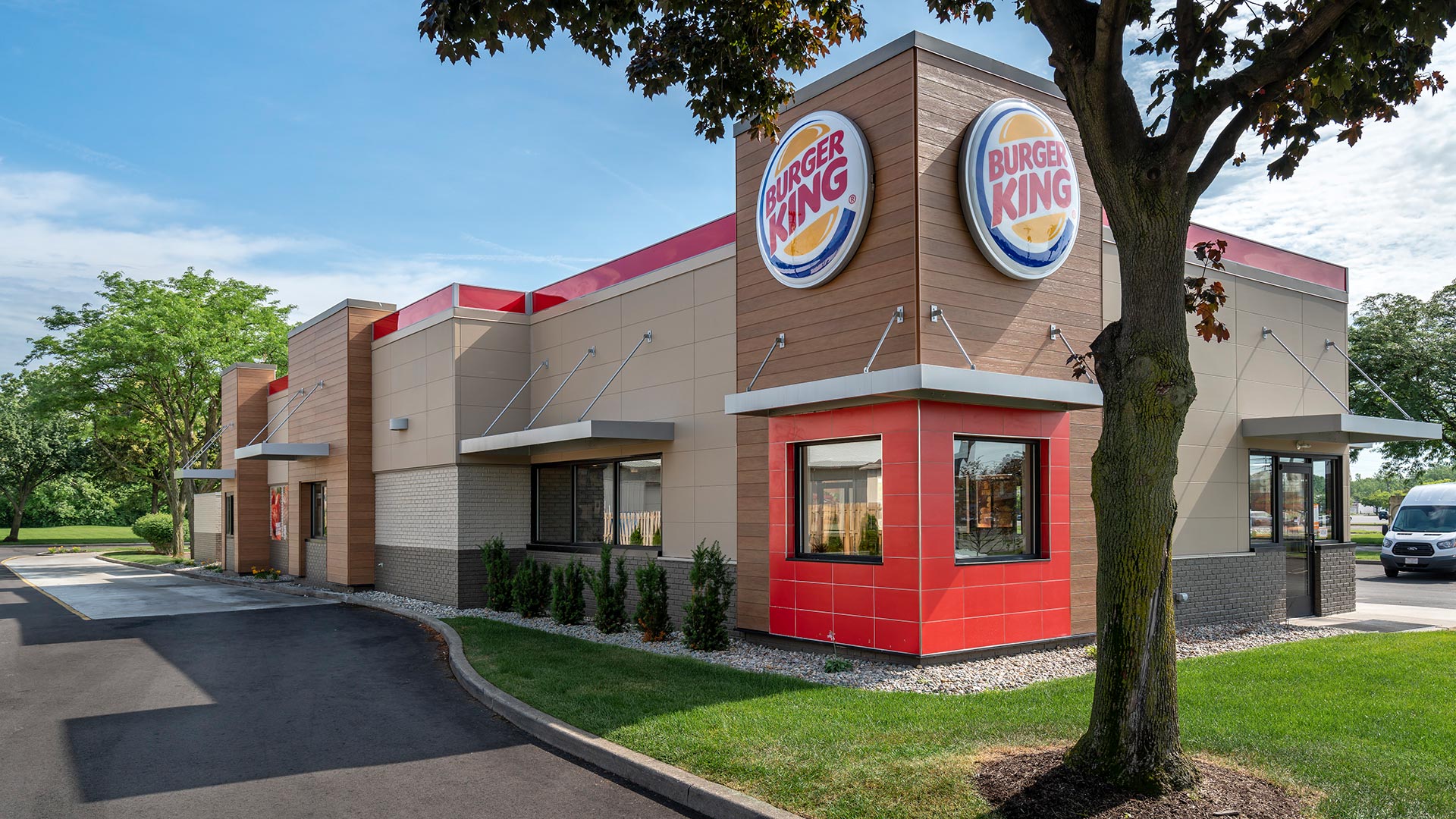 Burger King built by restaurant construction company