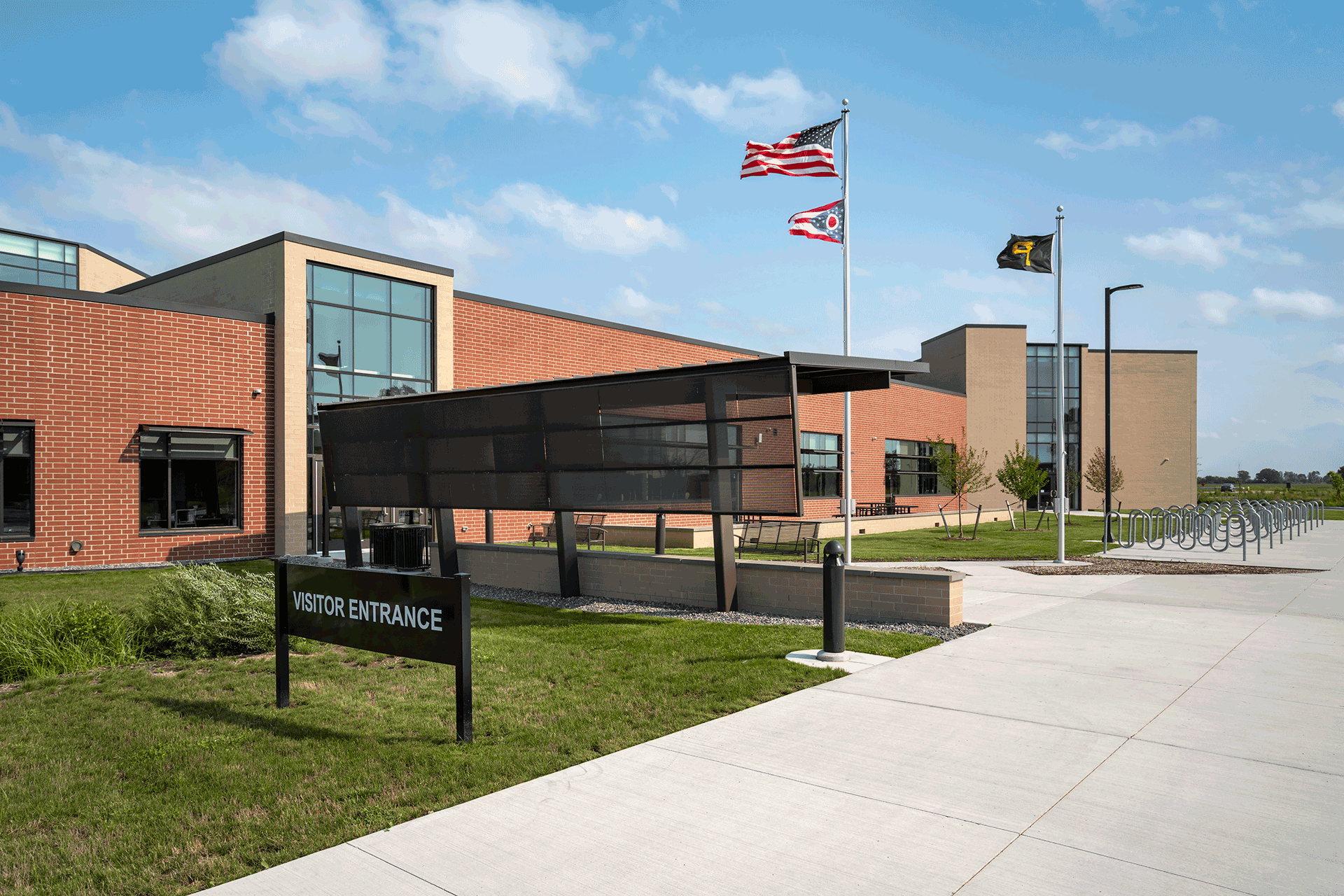 Hull Prairie education construction project