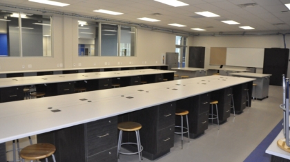 Educational / classroom spaces from our commercial construction project with GCCC