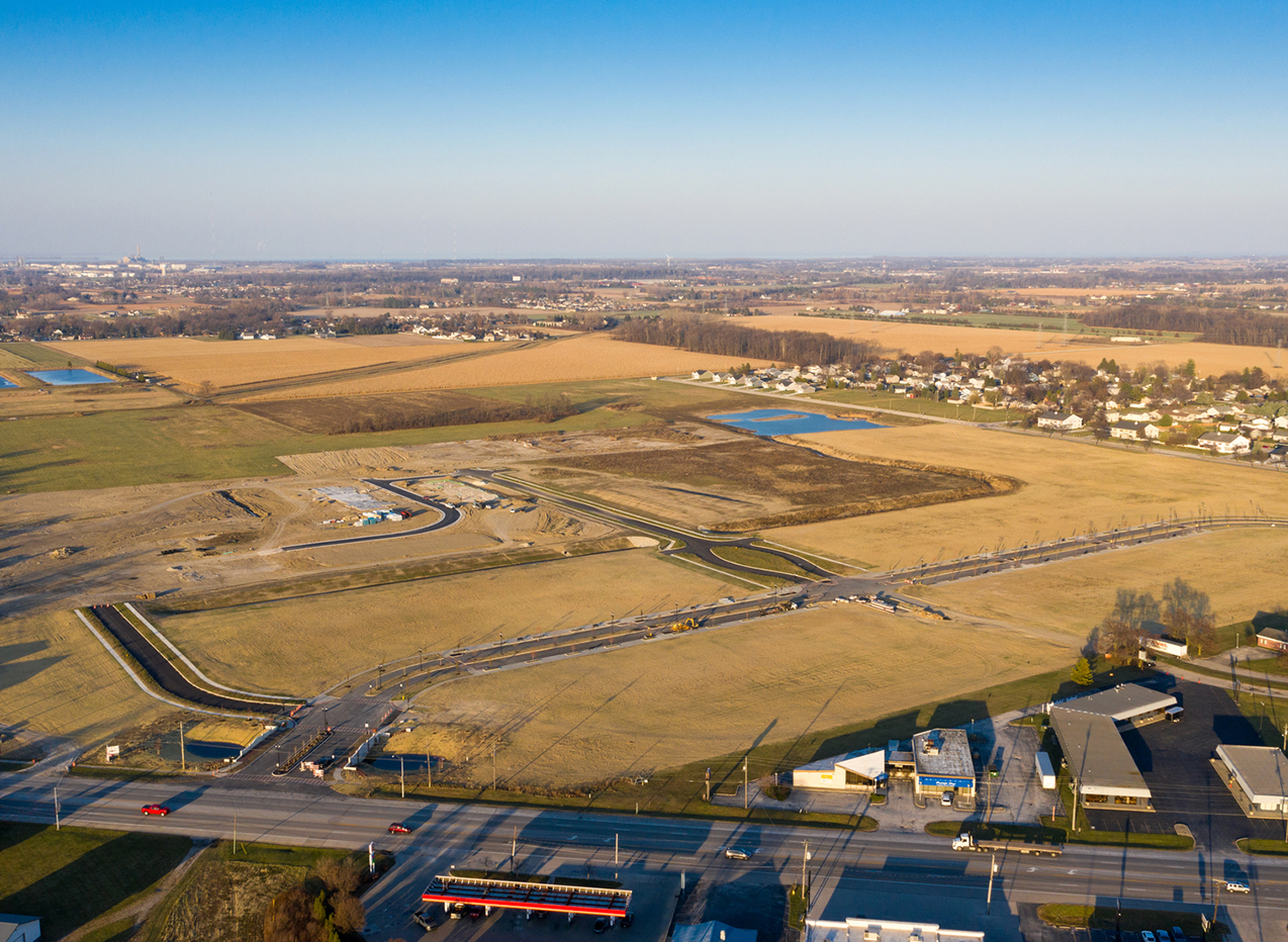 The Enclave development in Northwood, Ohio by Miller Diversified Realty