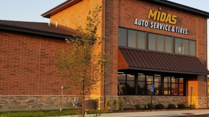Midas Auto Service & Tires Retail Commercial Construction Project