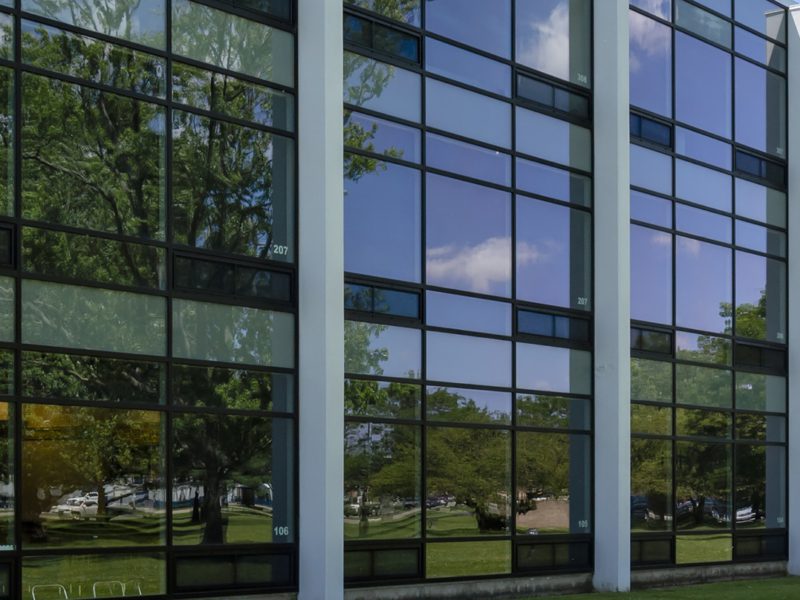 Notre Dame Academy window construction project completed by Miller Diversified