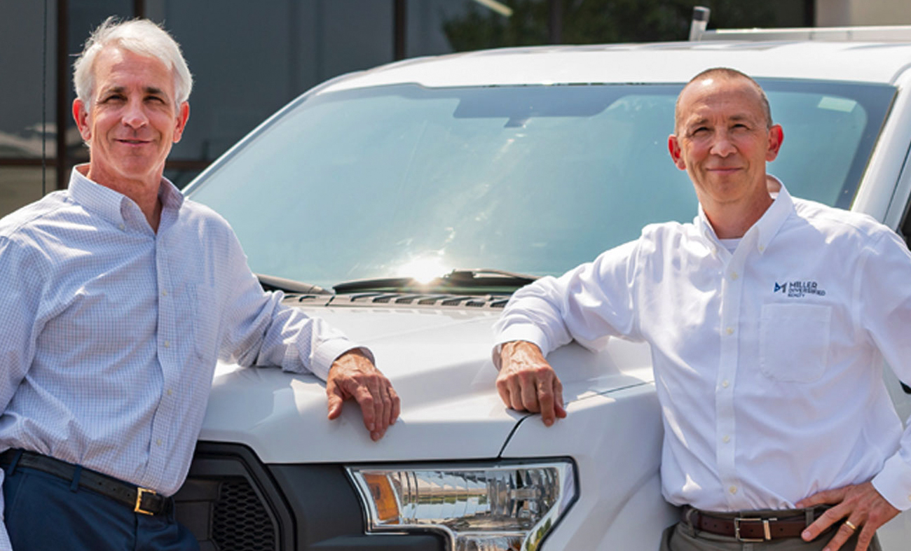 Kurt & Jerry Miller are the third generation owners of Miller Diversified.