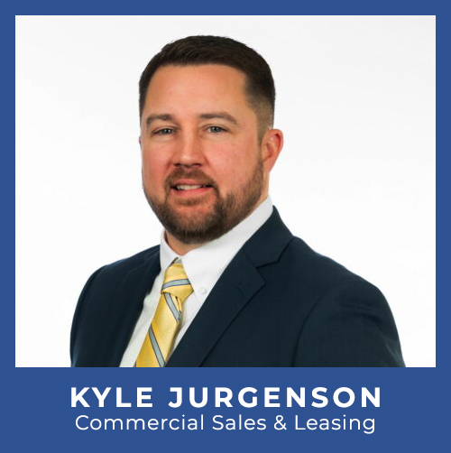 Kyle Jurgenson, Commercial Sales & Leasing