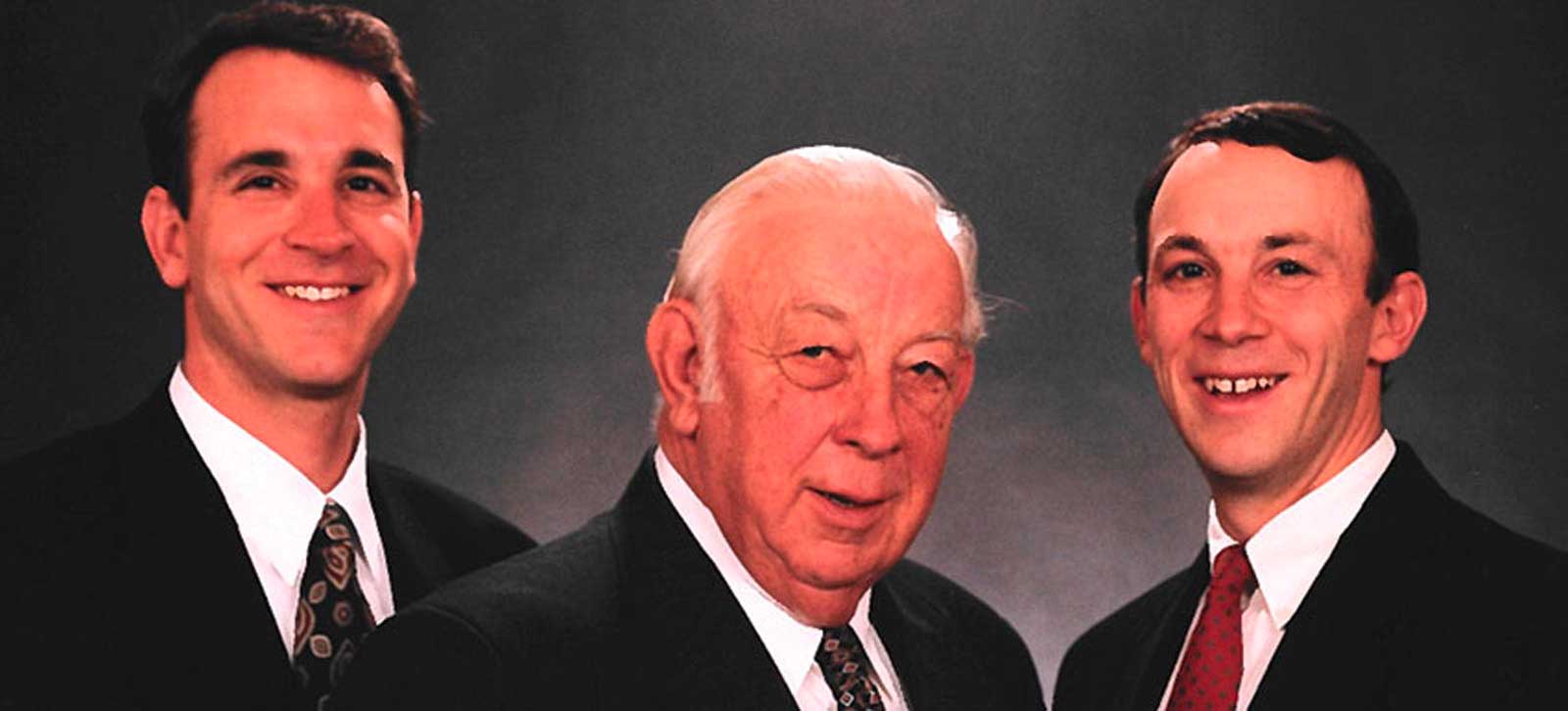 Second and Third Generation Owners of Miller Diversified