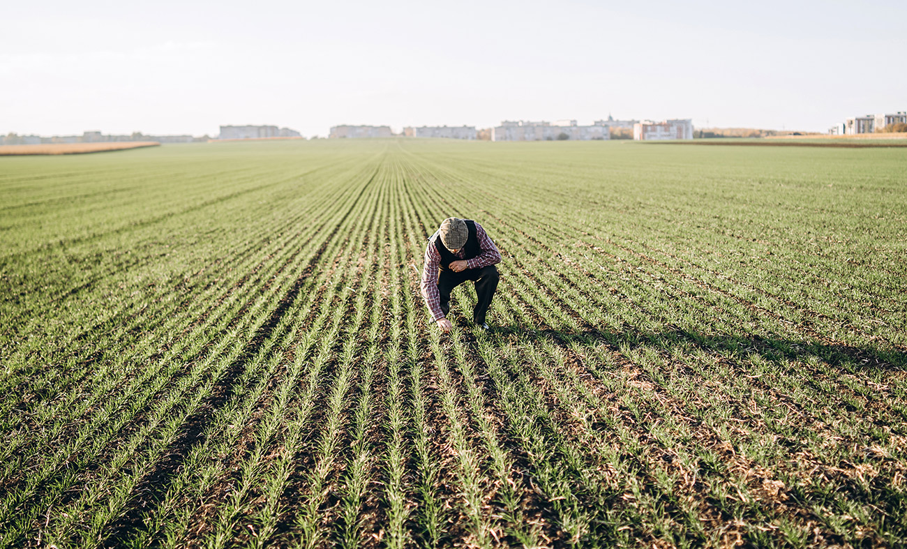 From Farming To Commercial Real Estate